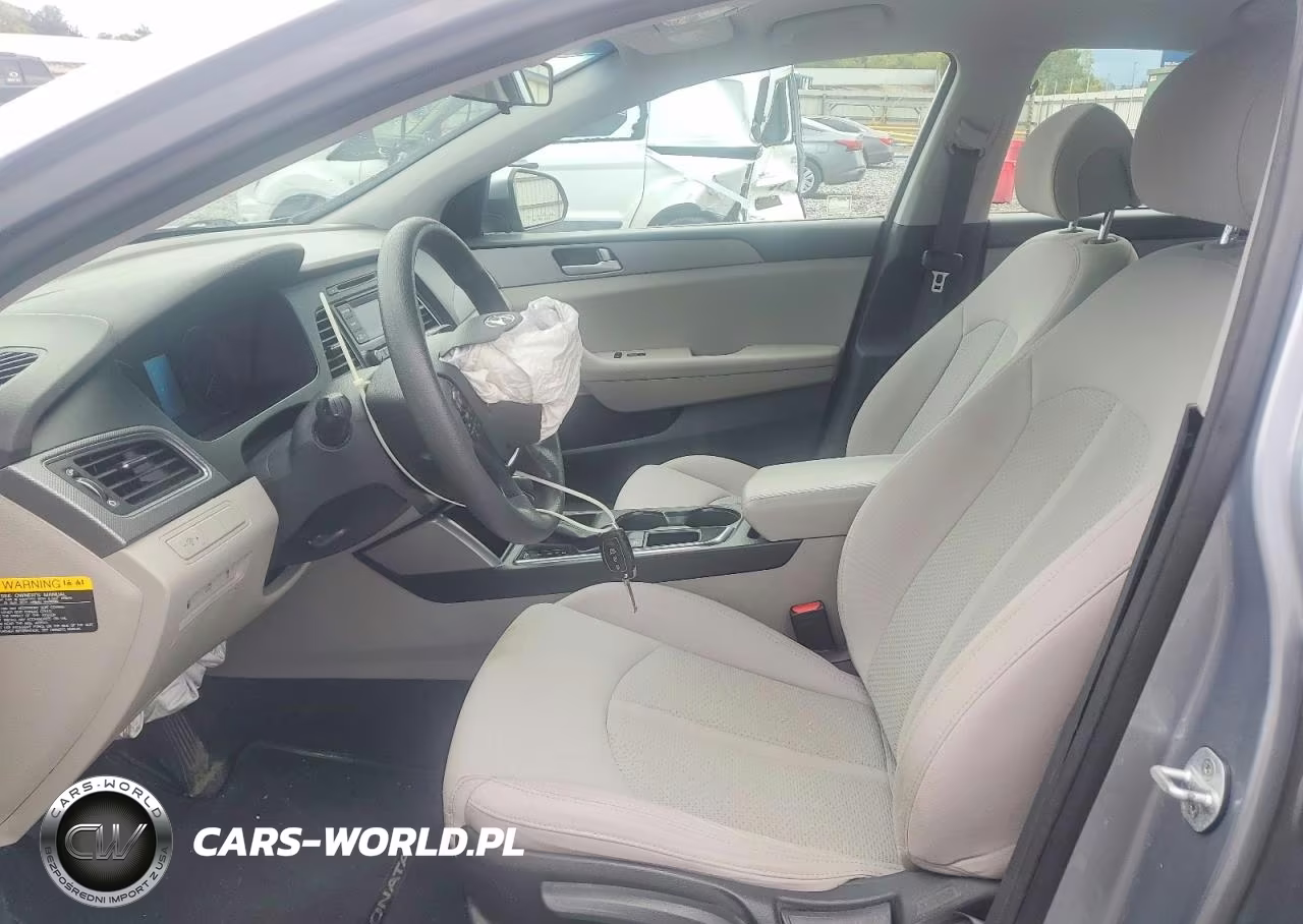 2015 Hyundai Sonata Se VIN:5NPE24AF3FH060859 - 7