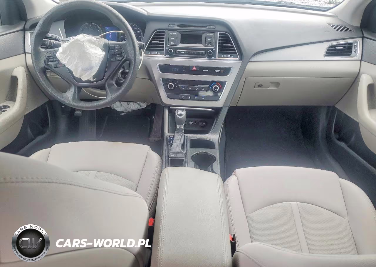 2015 Hyundai Sonata Se VIN:5NPE24AF3FH060859 - 8