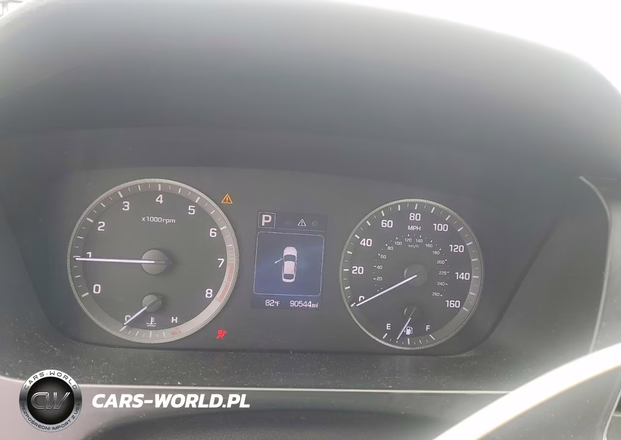 2015 Hyundai Sonata Se VIN:5NPE24AF3FH060859 - 9