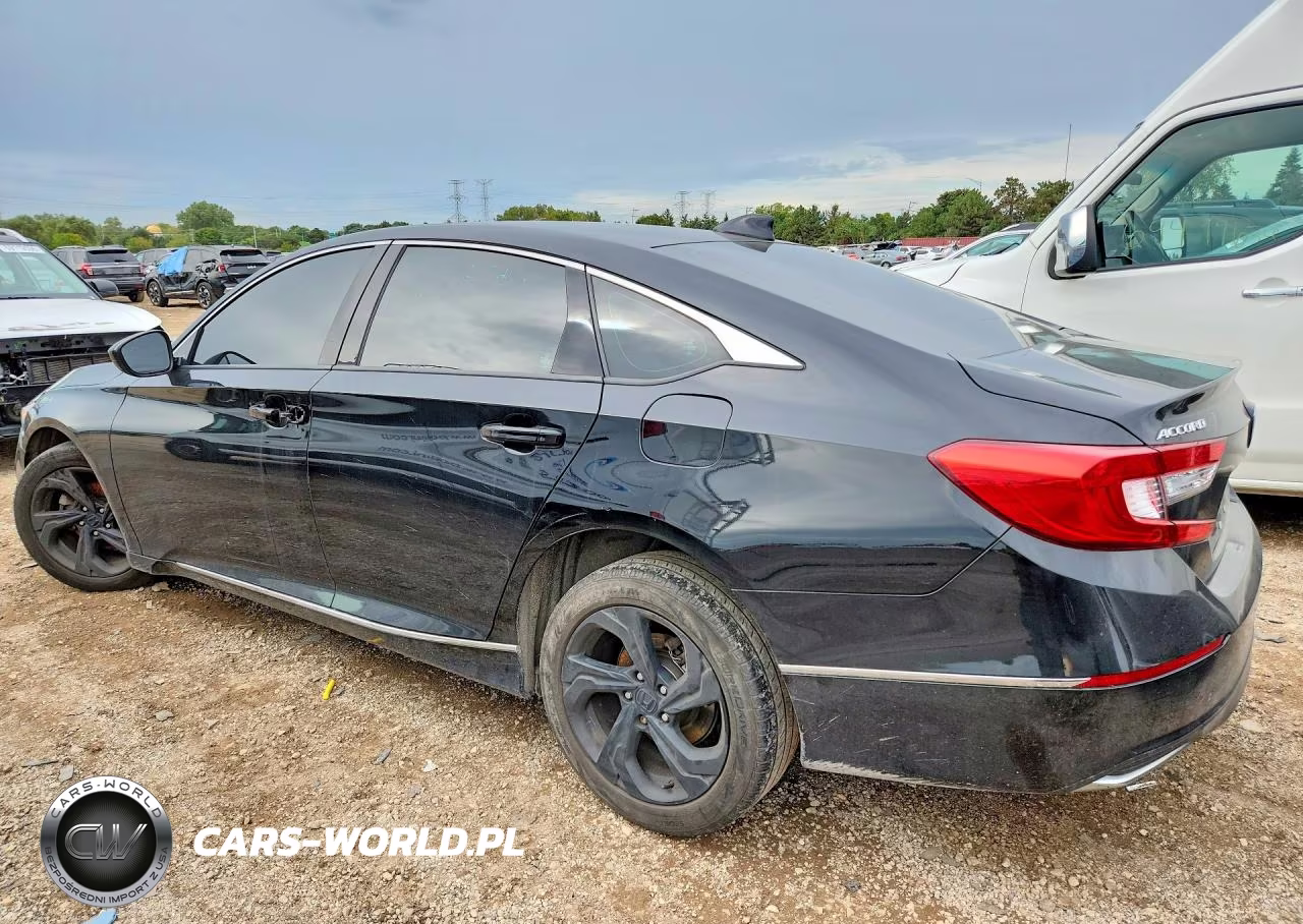 2020 Honda Accord Ex VIN:1HGCV1F4XLA127627 - 2