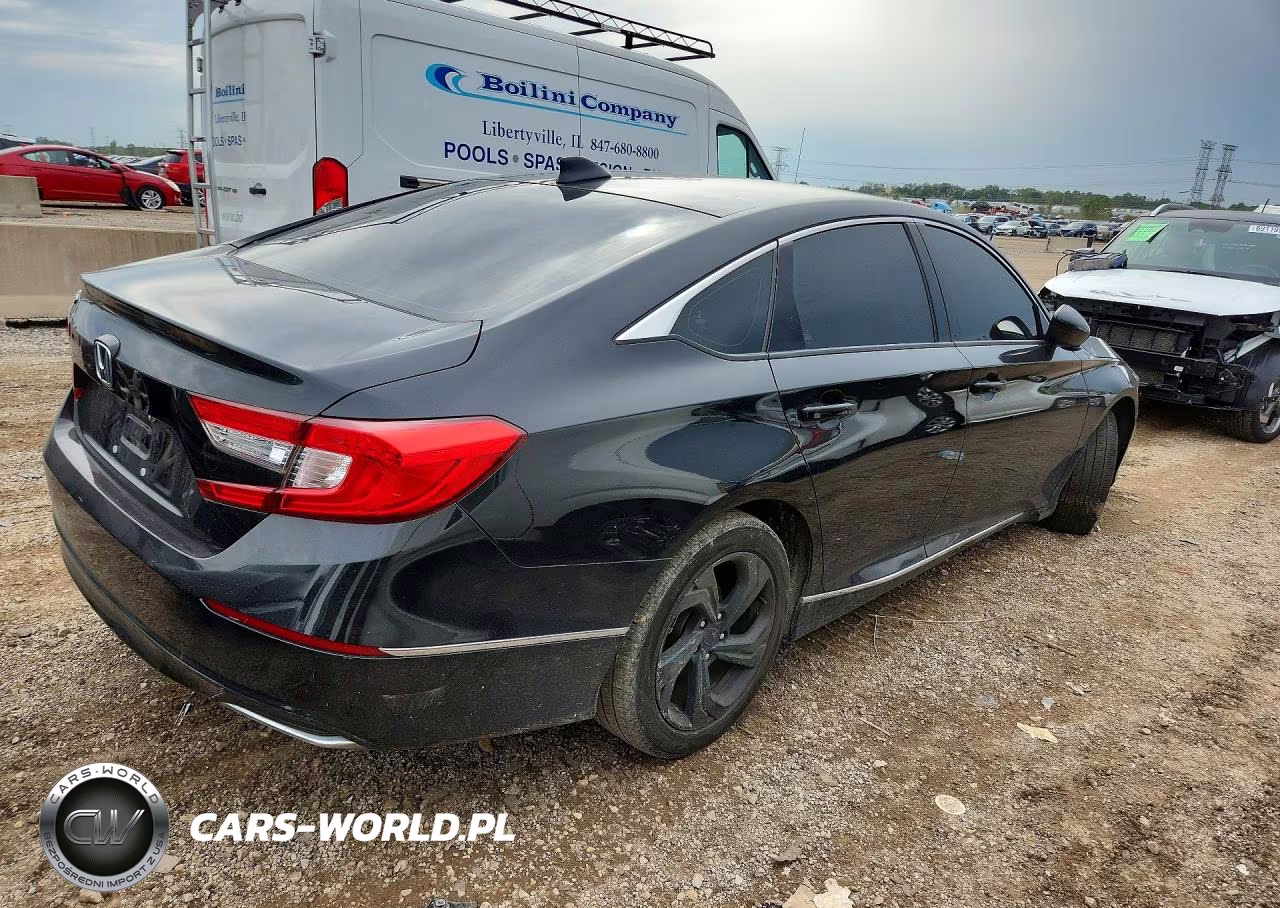 2020 Honda Accord Ex VIN:1HGCV1F4XLA127627 - 3