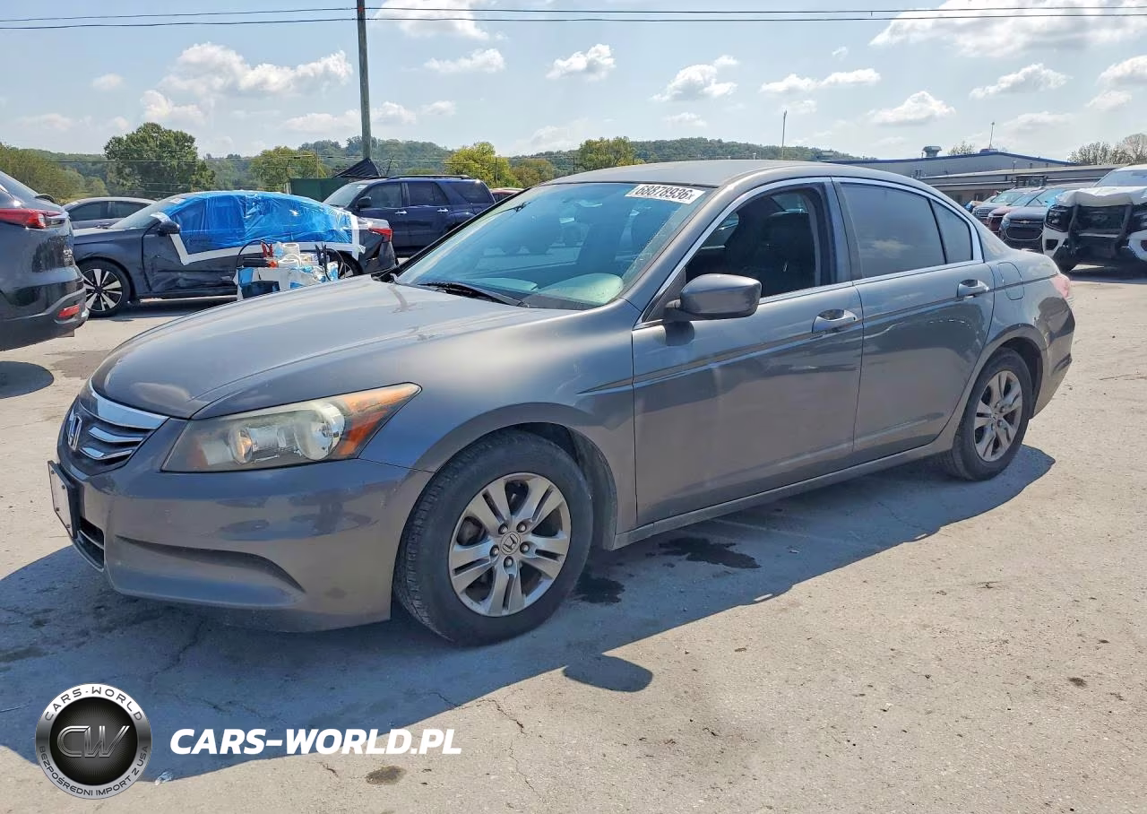 2012 Honda Accord Se