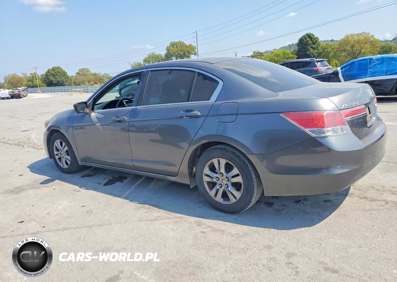 2012 Honda Accord Se VIN:1HGCP2F69CA147367 - 2