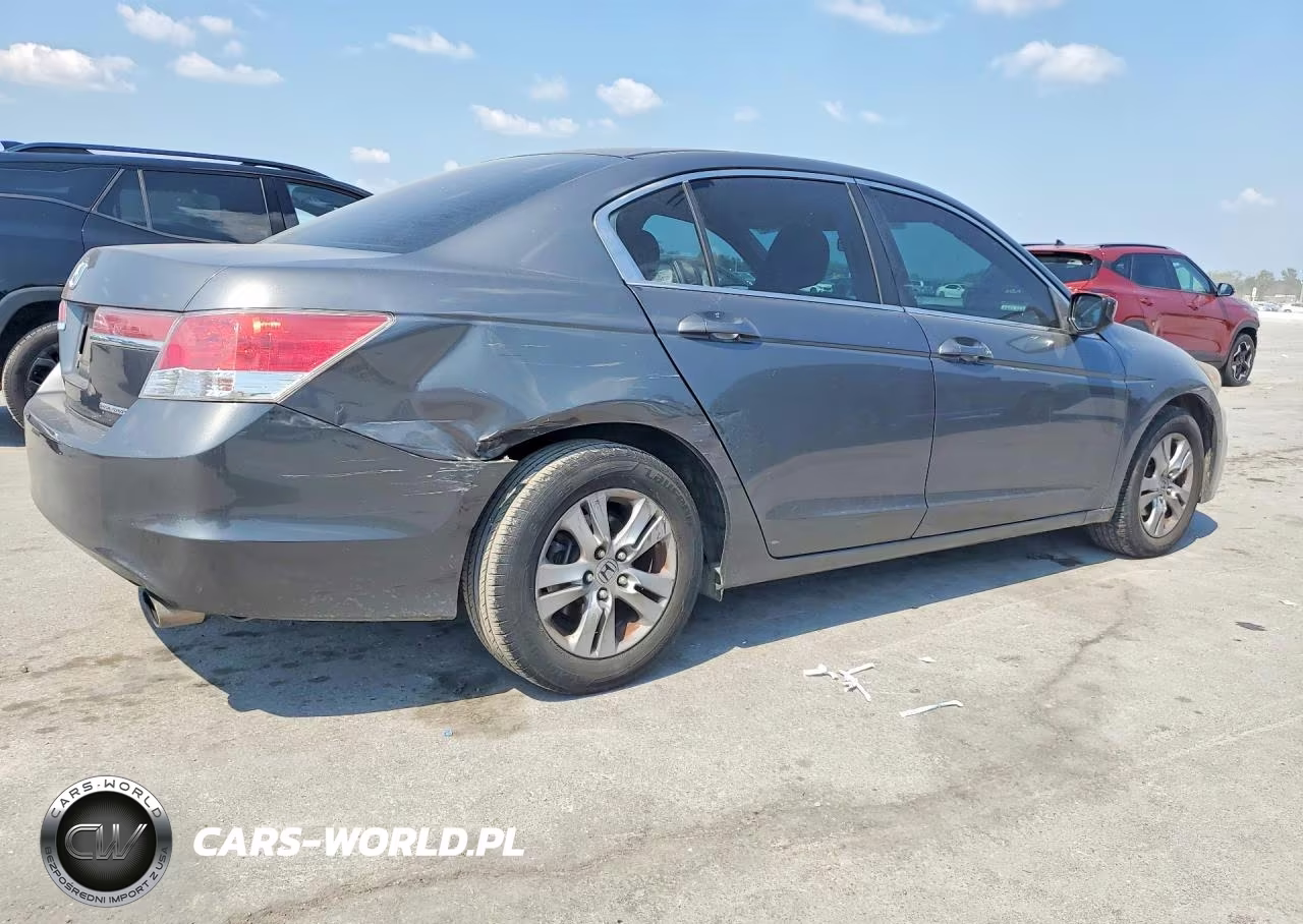 2012 Honda Accord Se VIN:1HGCP2F69CA147367 - 3