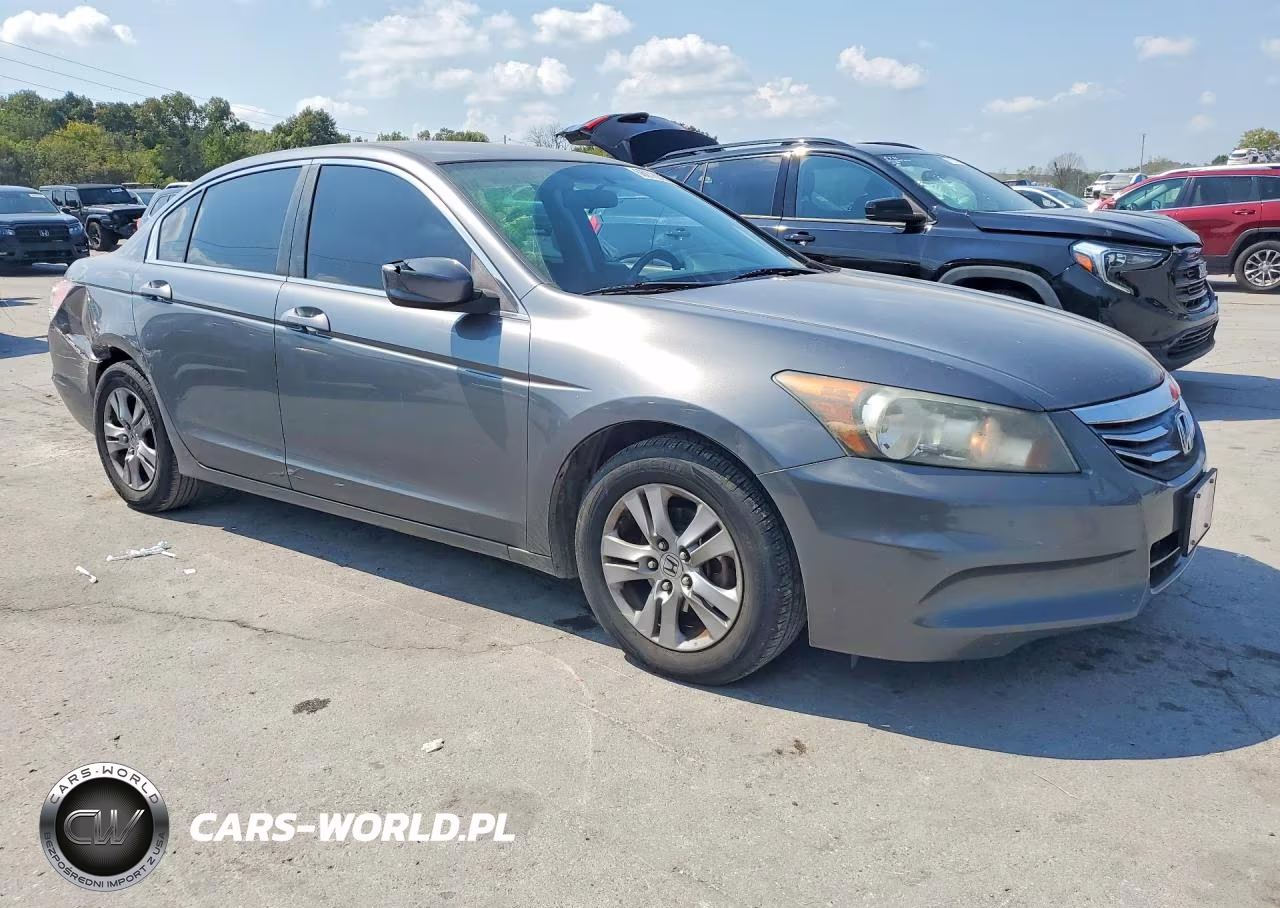 2012 Honda Accord Se VIN:1HGCP2F69CA147367 - 4