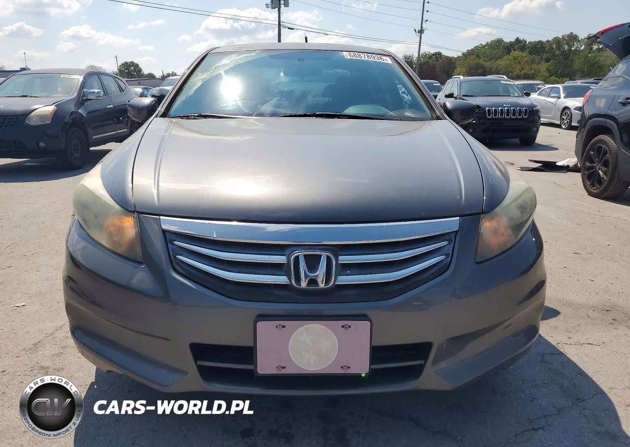 2012 Honda Accord Se VIN:1HGCP2F69CA147367 - 5