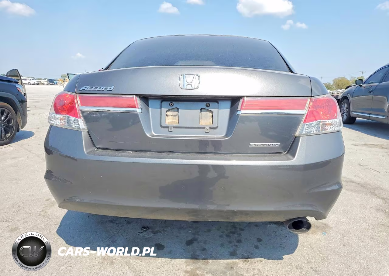 2012 Honda Accord Se VIN:1HGCP2F69CA147367 - 6
