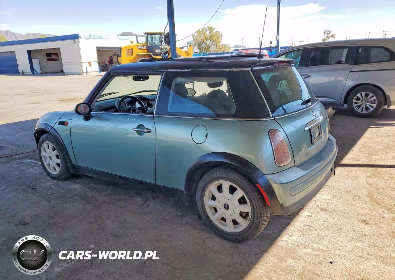 2003 Mini Cooper VIN:WMWRC33493TC39872 - 2