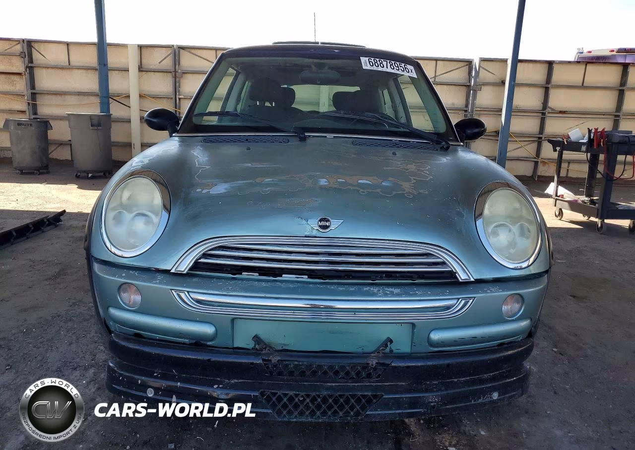 2003 Mini Cooper VIN:WMWRC33493TC39872 - 5