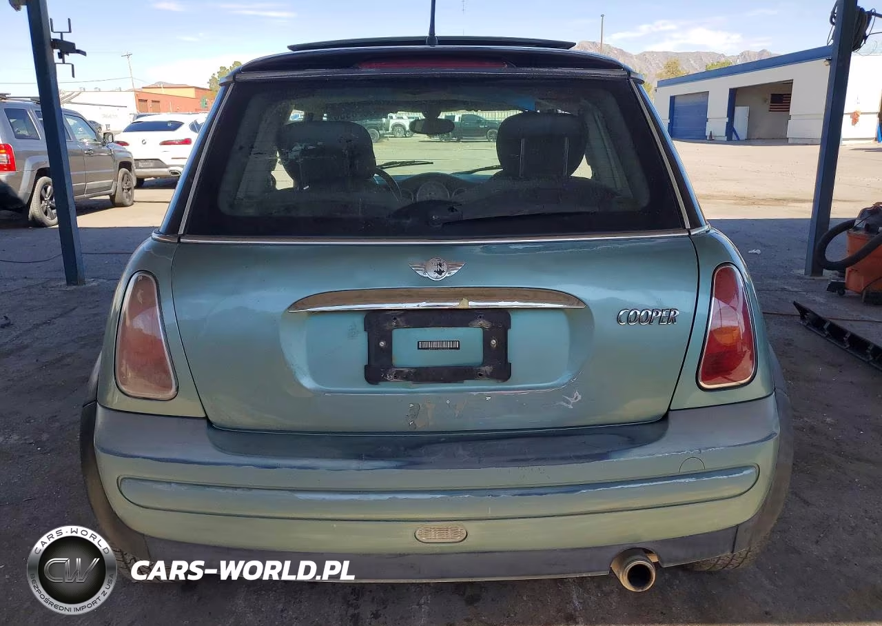 2003 Mini Cooper VIN:WMWRC33493TC39872 - 6