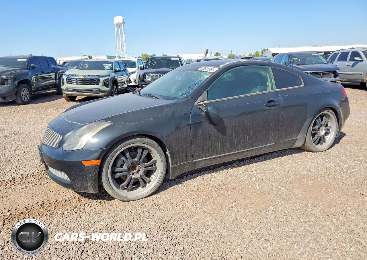 2005 Infiniti G35