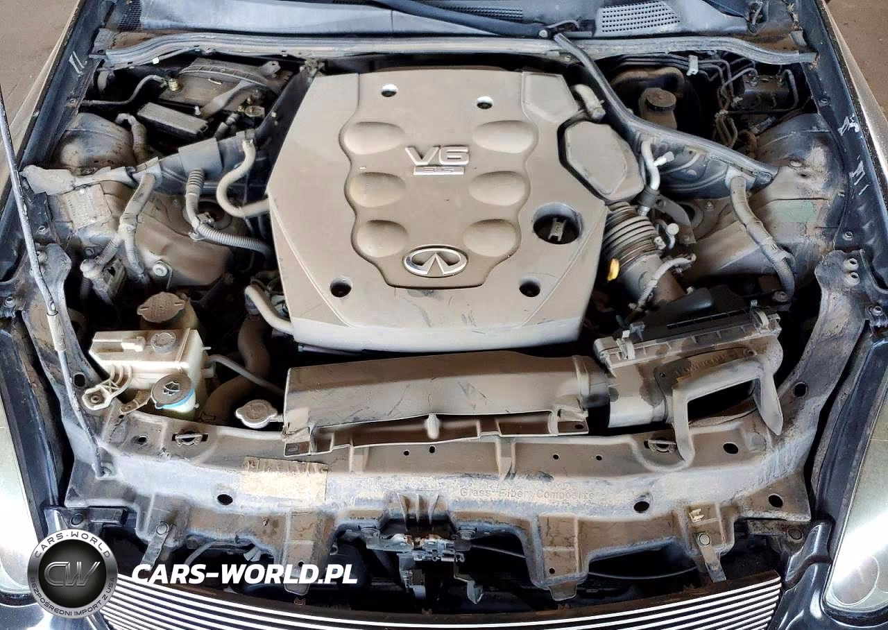 2005 Infiniti G35 VIN:JNKCV54E15M408362 - 11