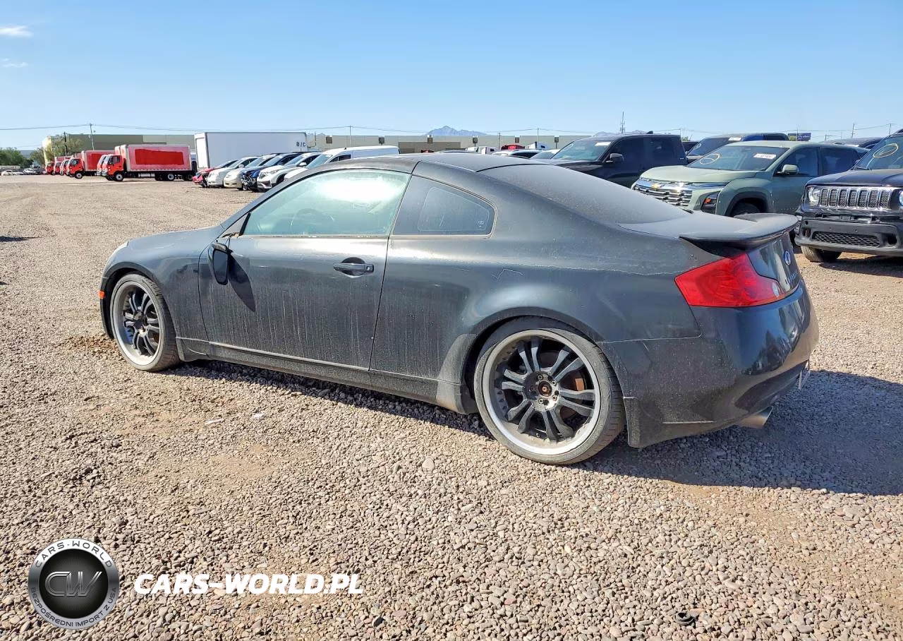 2005 Infiniti G35 VIN:JNKCV54E15M408362 - 2