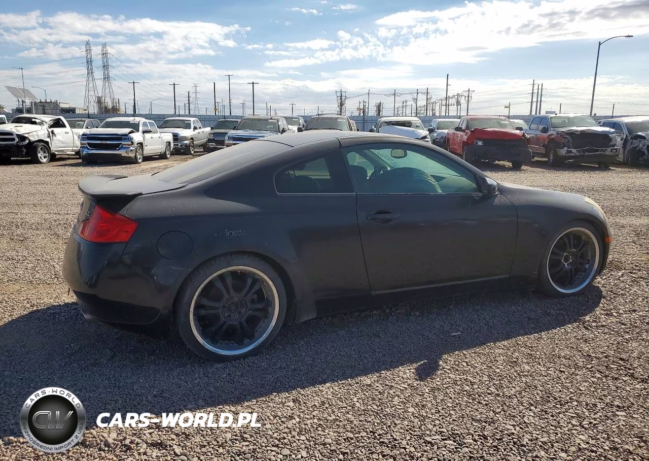 2005 Infiniti G35 VIN:JNKCV54E15M408362 - 3