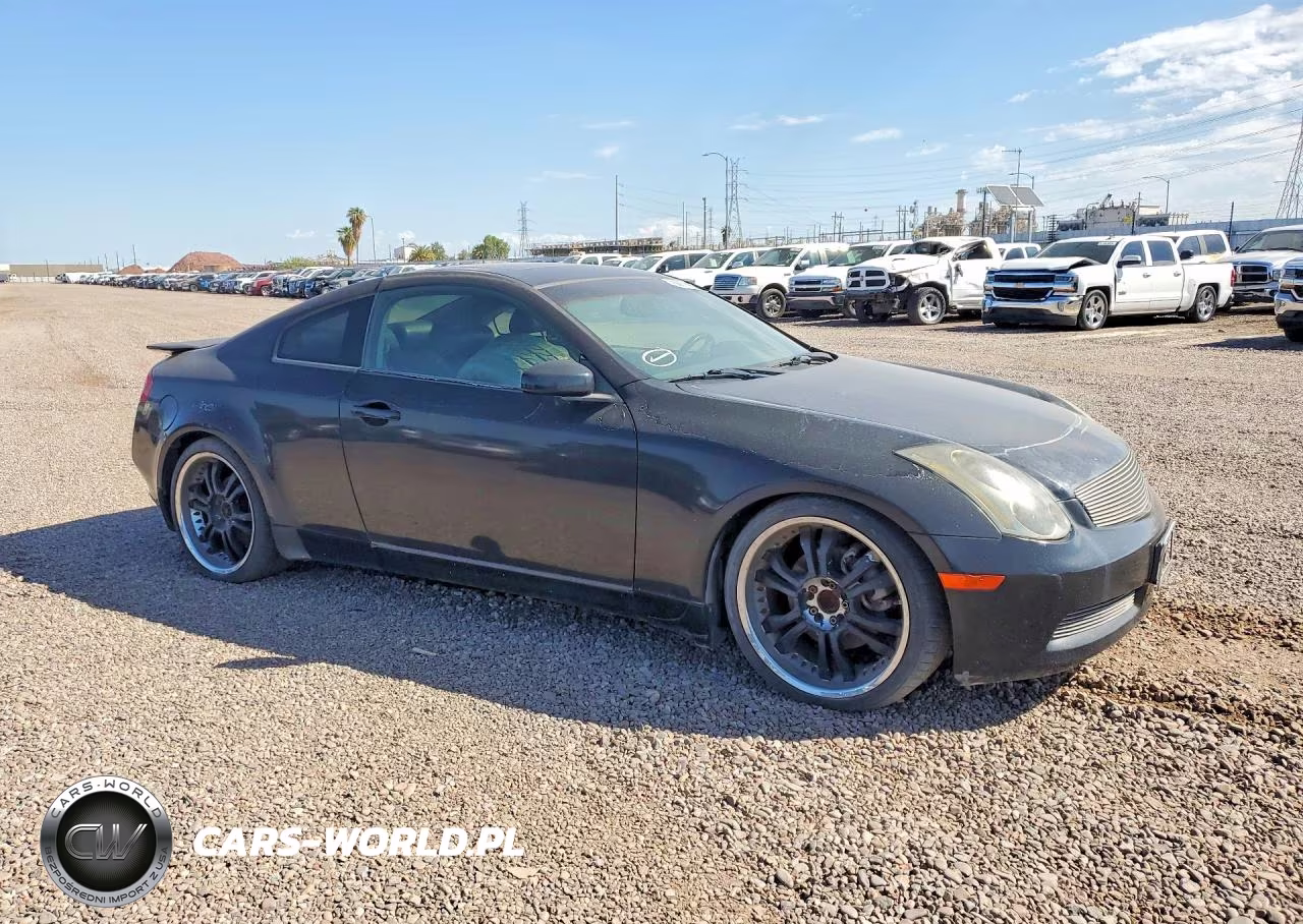 2005 Infiniti G35 VIN:JNKCV54E15M408362 - 4