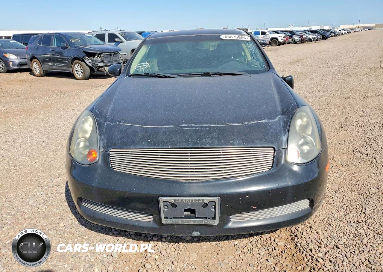 2005 Infiniti G35 VIN:JNKCV54E15M408362 - 5
