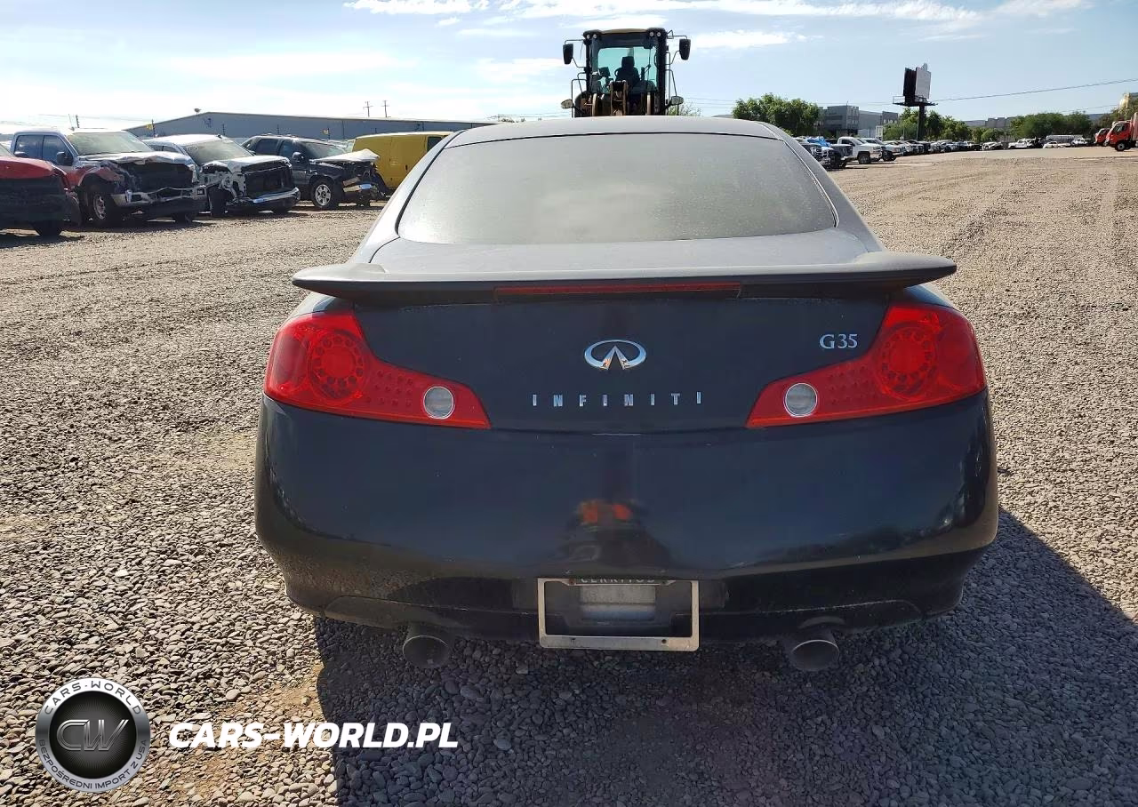 2005 Infiniti G35 VIN:JNKCV54E15M408362 - 6