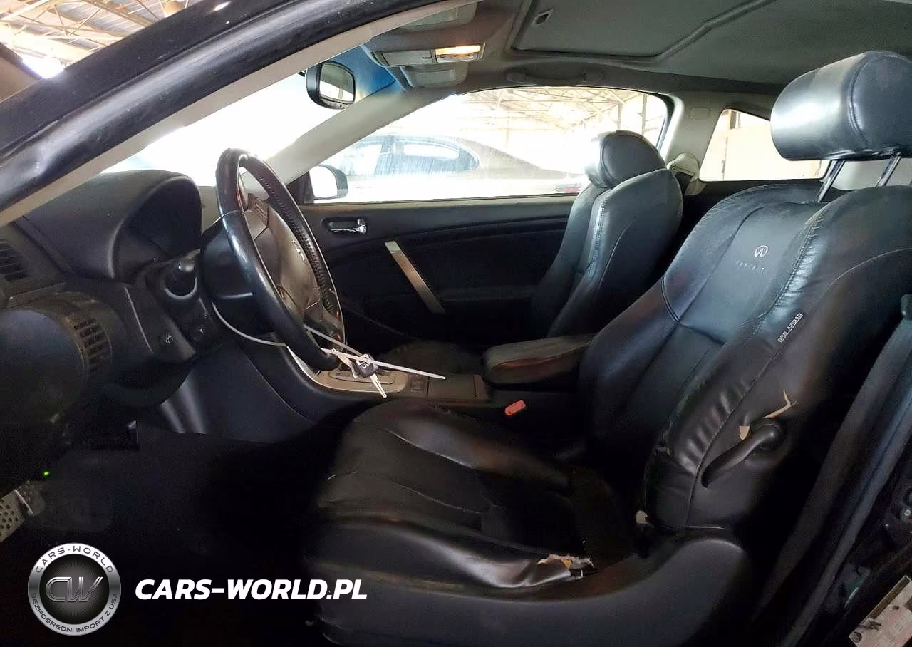 2005 Infiniti G35 VIN:JNKCV54E15M408362 - 7