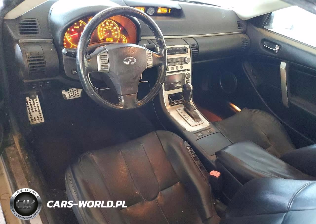 2005 Infiniti G35 VIN:JNKCV54E15M408362 - 8