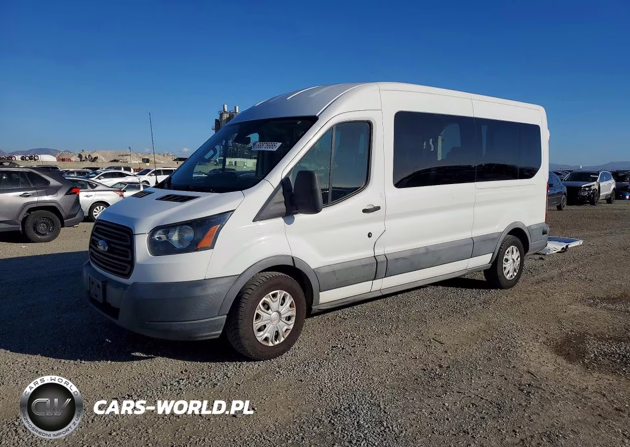 2018 Ford Transit T-350 VIN:1FBZX2CM9JKB15493 - 1