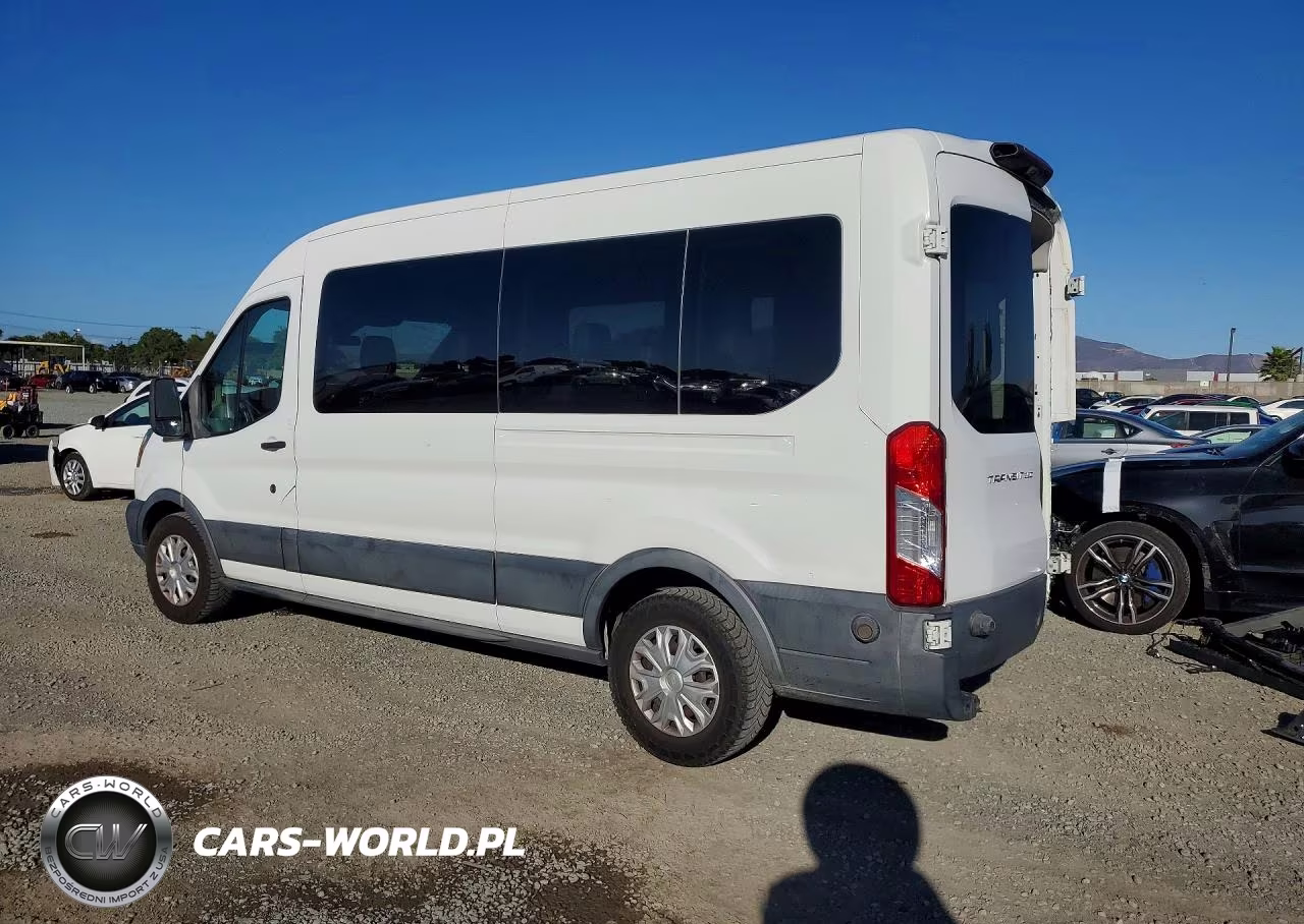 2018 Ford Transit T-350 VIN:1FBZX2CM9JKB15493 - 2