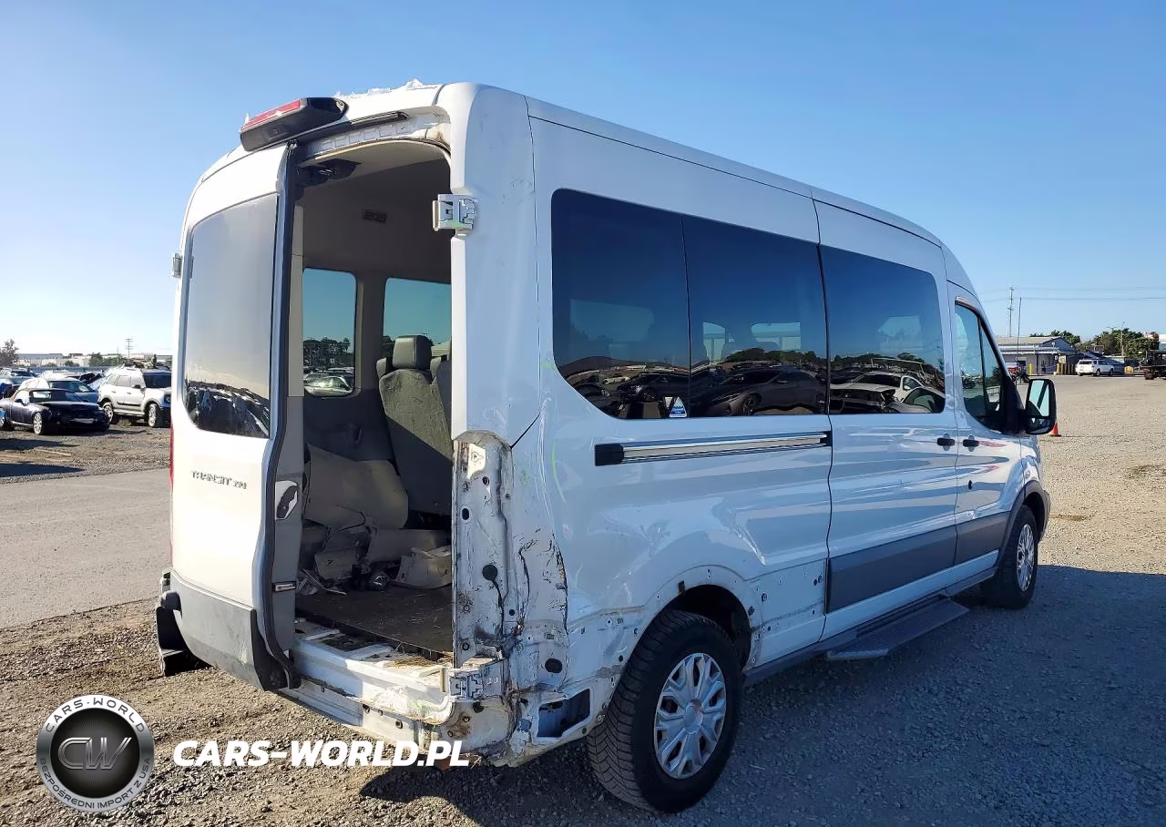 2018 Ford Transit T-350 VIN:1FBZX2CM9JKB15493 - 3