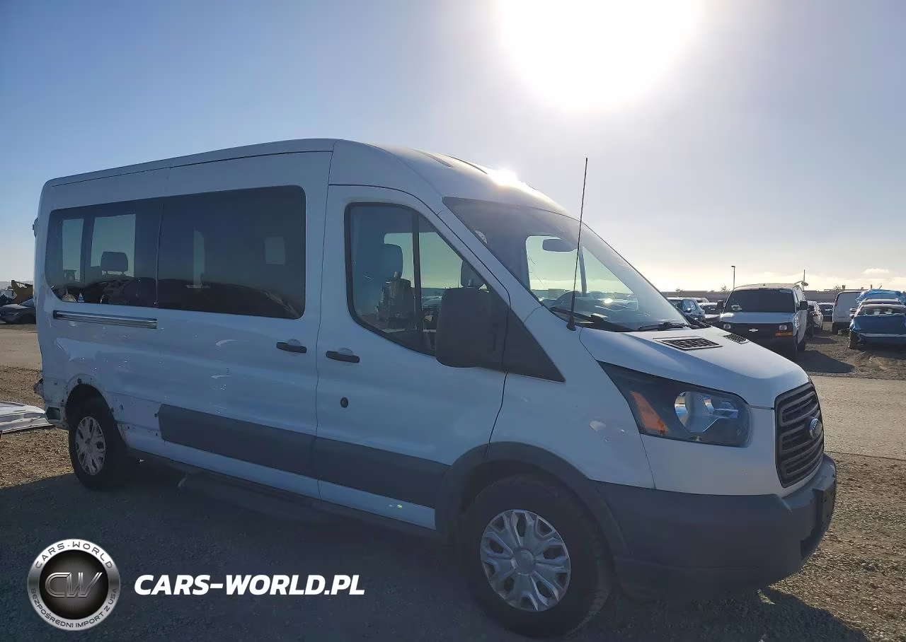 2018 Ford Transit T-350 VIN:1FBZX2CM9JKB15493 - 4