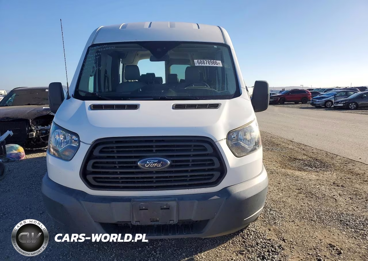 2018 Ford Transit T-350 VIN:1FBZX2CM9JKB15493 - 5