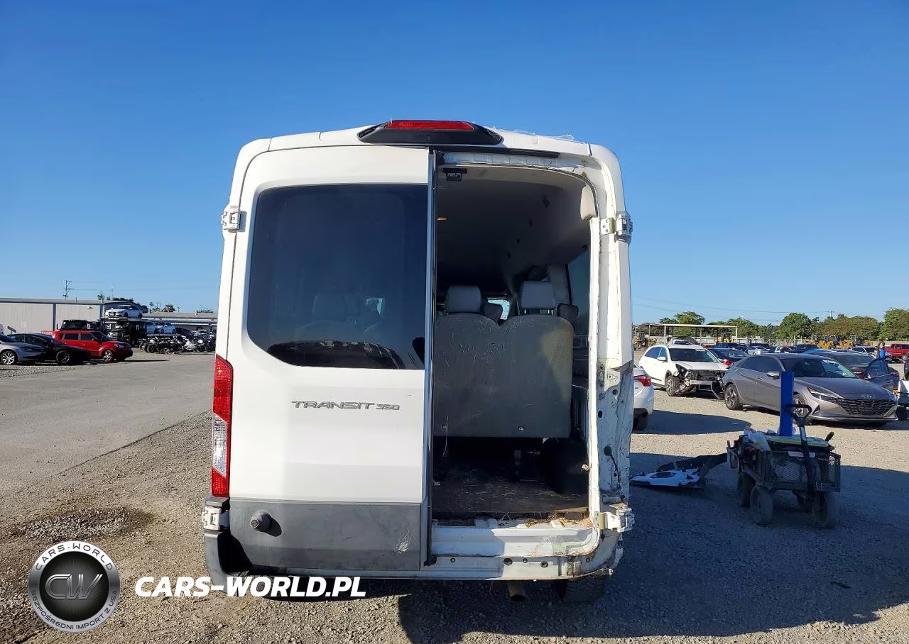 2018 Ford Transit T-350 VIN:1FBZX2CM9JKB15493 - 6