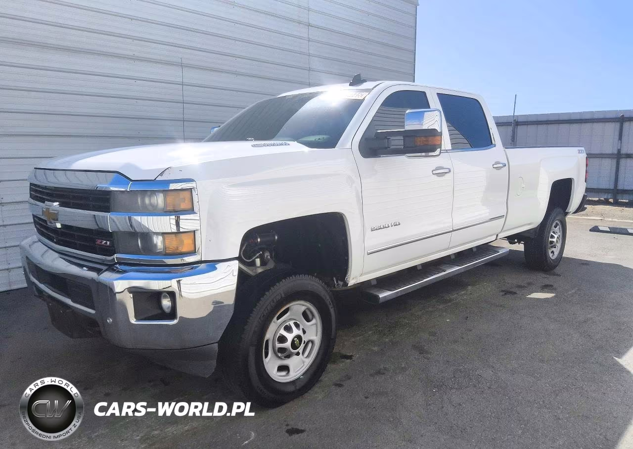 2015 Chevrolet Silverado K2500 Heavy Duty Ltz