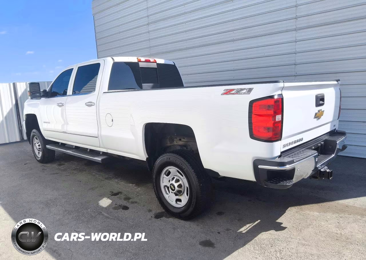 2015 Chevrolet Silverado K2500 Heavy Duty Ltz VIN:1GC1KWE81FF510458 - 2
