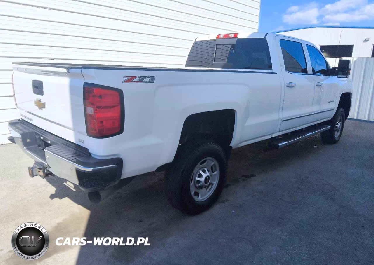 2015 Chevrolet Silverado K2500 Heavy Duty Ltz VIN:1GC1KWE81FF510458 - 3