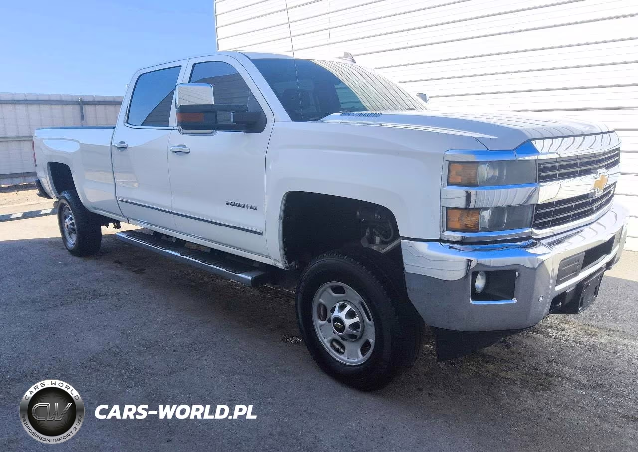 2015 Chevrolet Silverado K2500 Heavy Duty Ltz VIN:1GC1KWE81FF510458 - 4