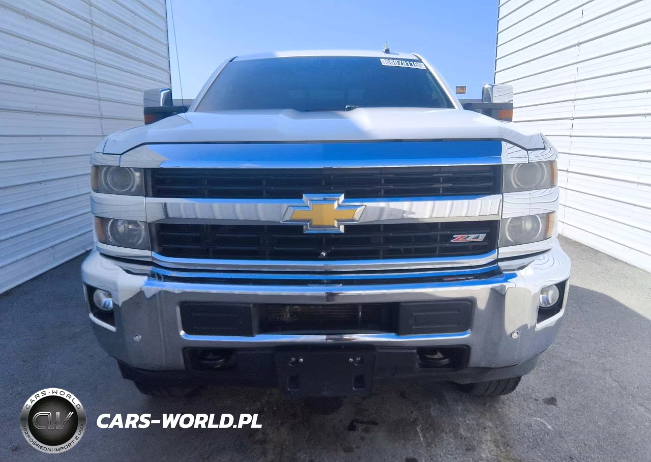 2015 Chevrolet Silverado K2500 Heavy Duty Ltz VIN:1GC1KWE81FF510458 - 5