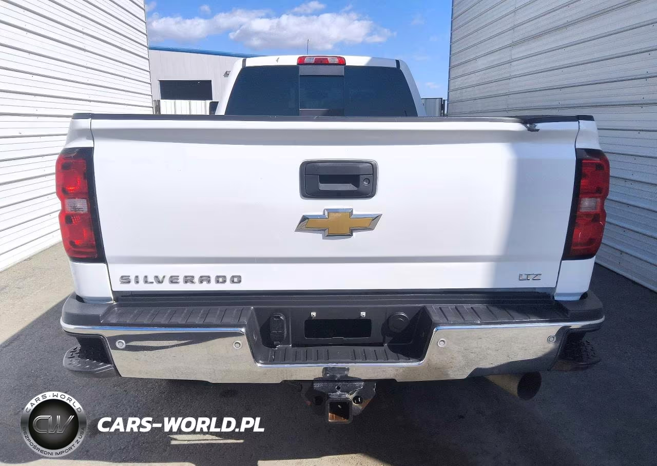 2015 Chevrolet Silverado K2500 Heavy Duty Ltz VIN:1GC1KWE81FF510458 - 6