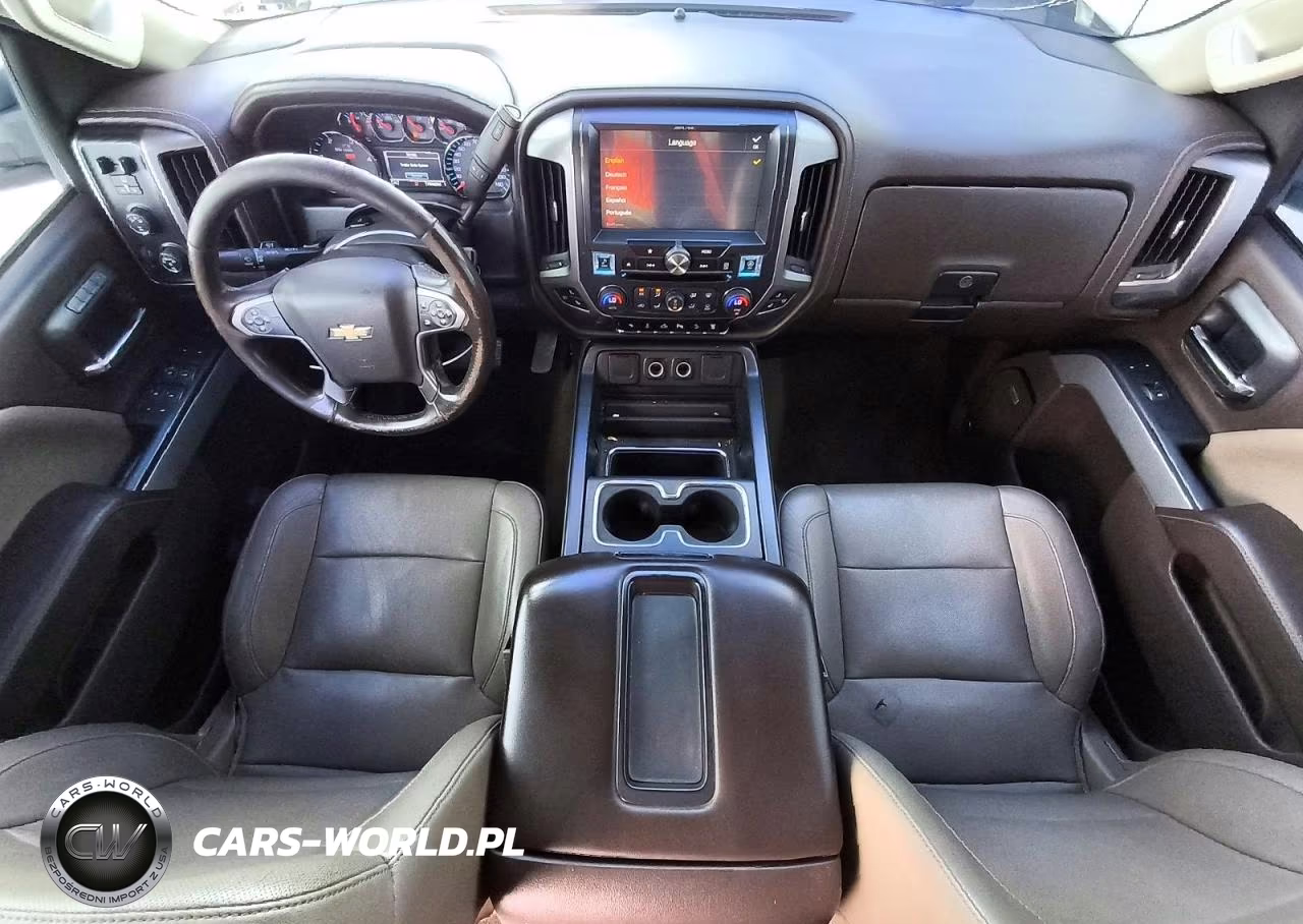 2015 Chevrolet Silverado K2500 Heavy Duty Ltz VIN:1GC1KWE81FF510458 - 8