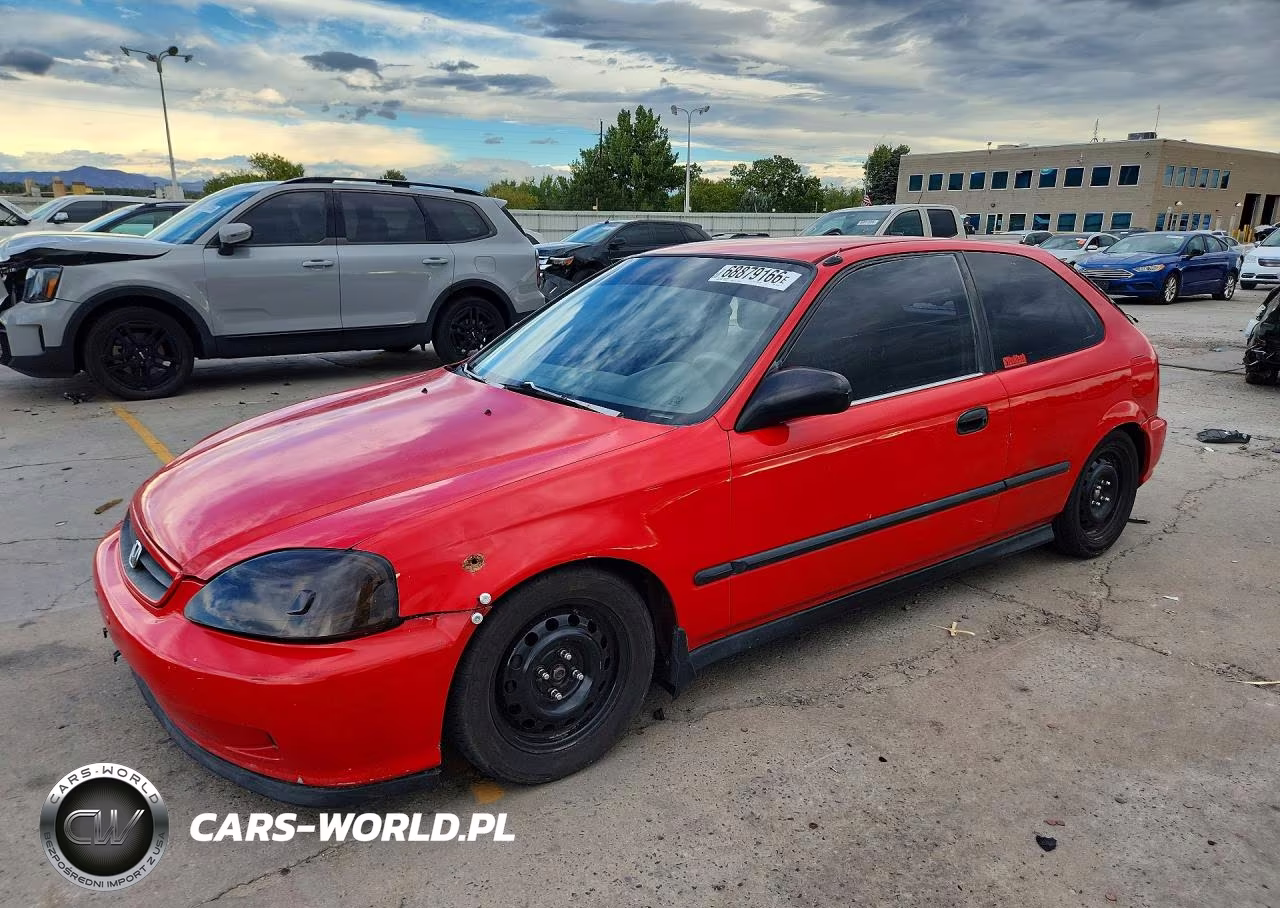 2000 Honda Civic Cx