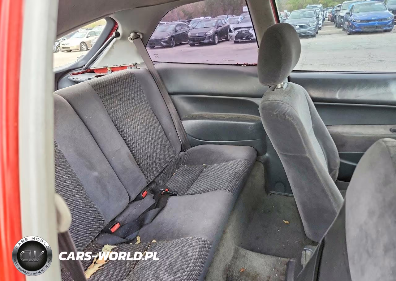 2000 Honda Civic Cx VIN:2HGEJ6325YH111154 - 10