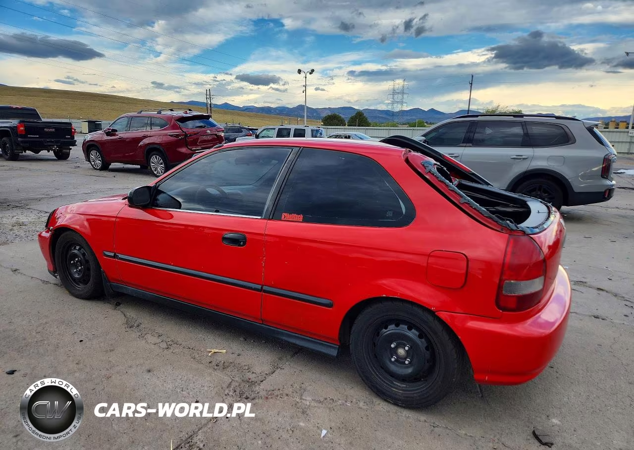 2000 Honda Civic Cx VIN:2HGEJ6325YH111154 - 2