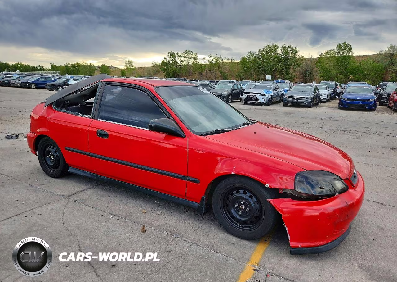 2000 Honda Civic Cx VIN:2HGEJ6325YH111154 - 4