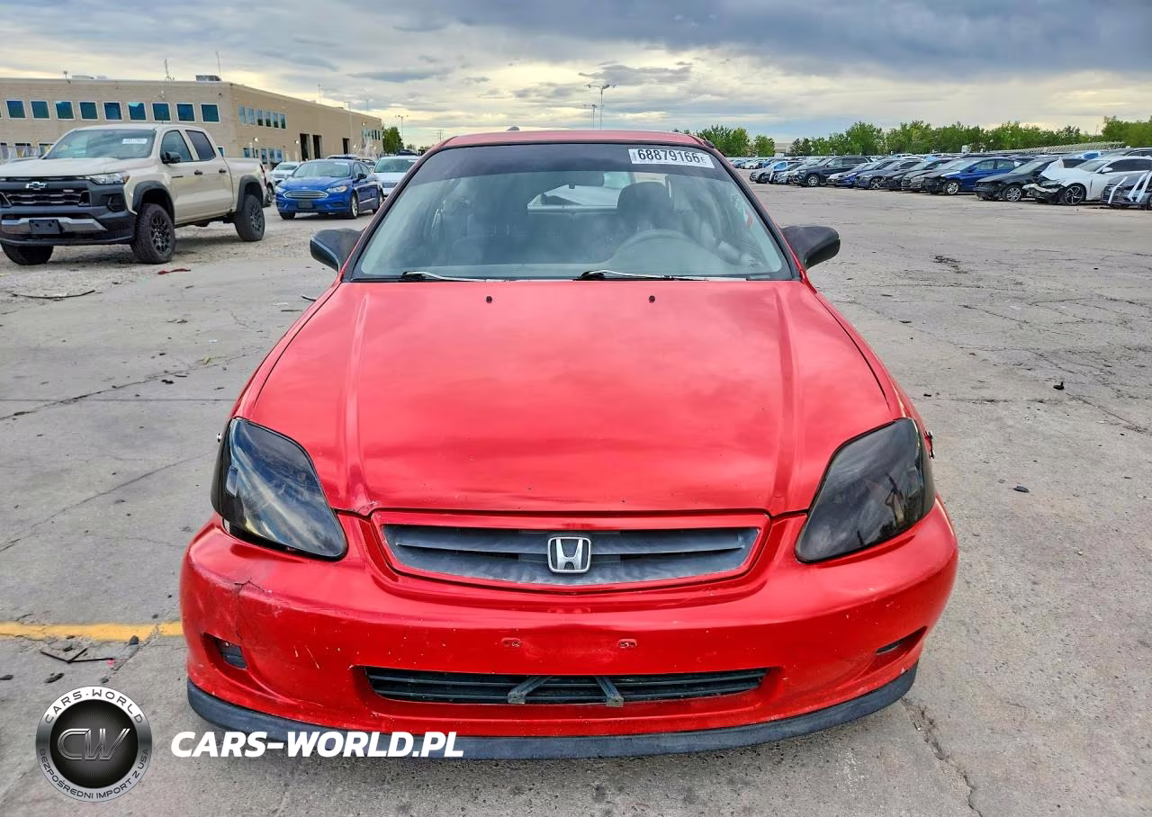 2000 Honda Civic Cx VIN:2HGEJ6325YH111154 - 5
