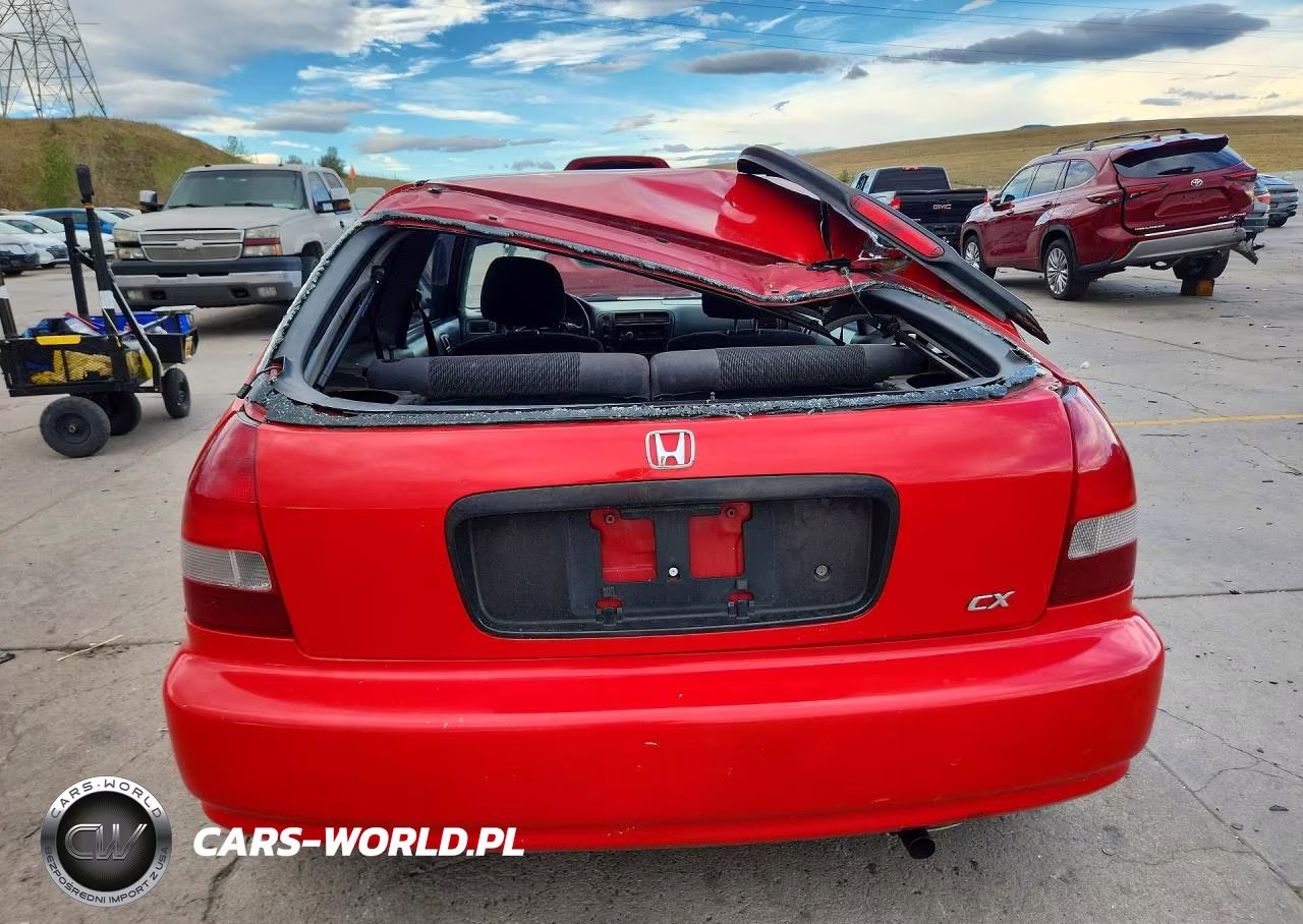 2000 Honda Civic Cx VIN:2HGEJ6325YH111154 - 6