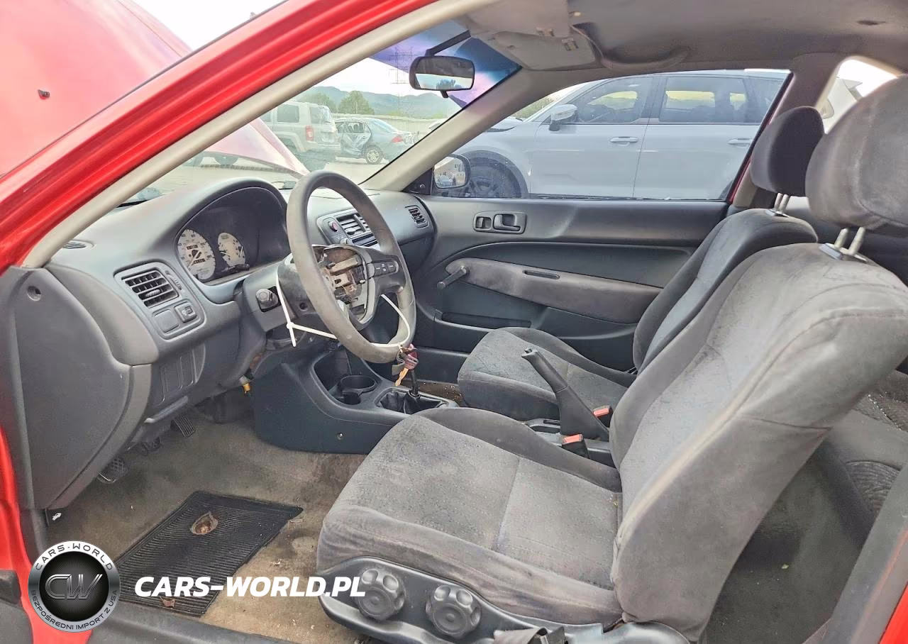 2000 Honda Civic Cx VIN:2HGEJ6325YH111154 - 7