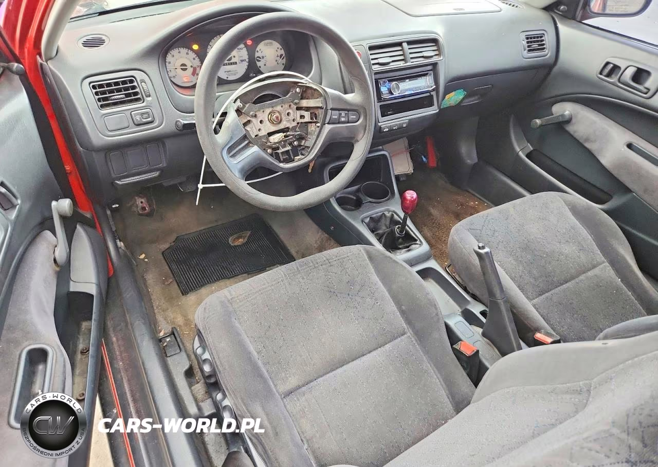 2000 Honda Civic Cx VIN:2HGEJ6325YH111154 - 8