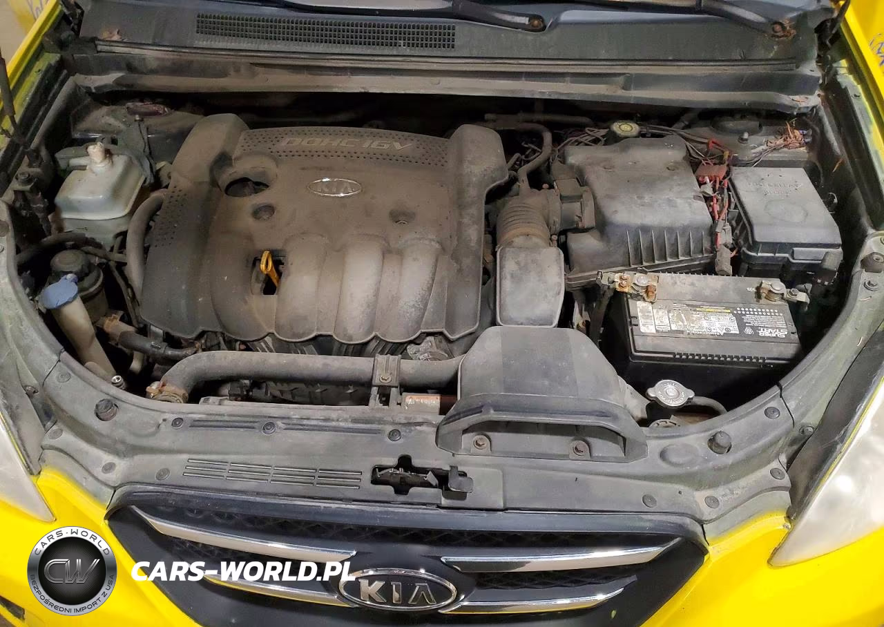 2007 Kia Rondo Lx VIN:KNAFG525077071113 - 12