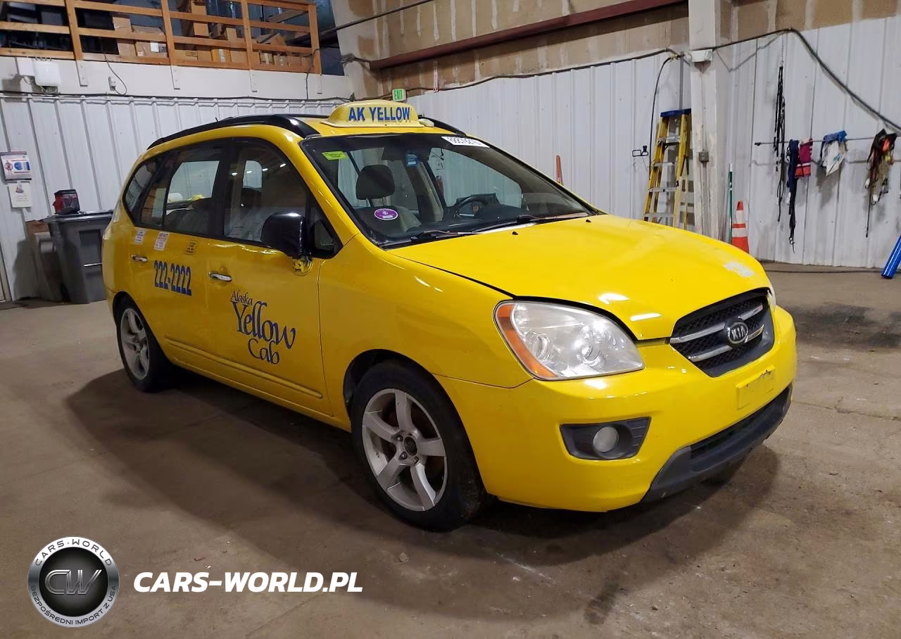 2007 Kia Rondo Lx VIN:KNAFG525077071113 - 4