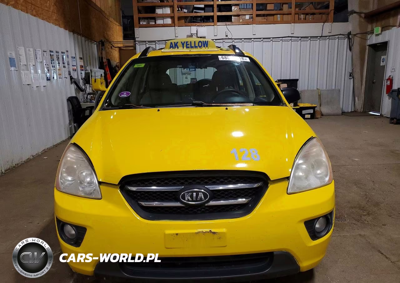 2007 Kia Rondo Lx VIN:KNAFG525077071113 - 5