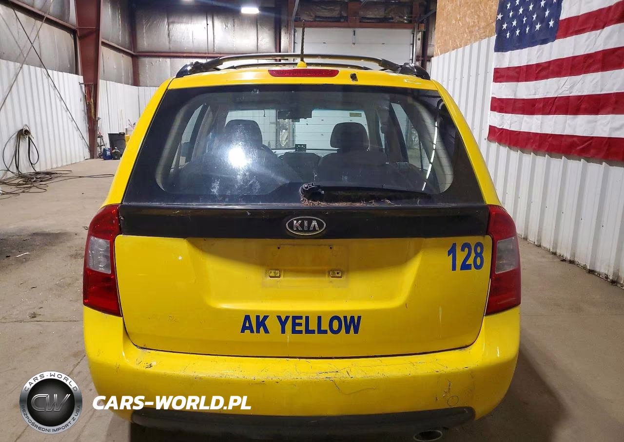 2007 Kia Rondo Lx VIN:KNAFG525077071113 - 6