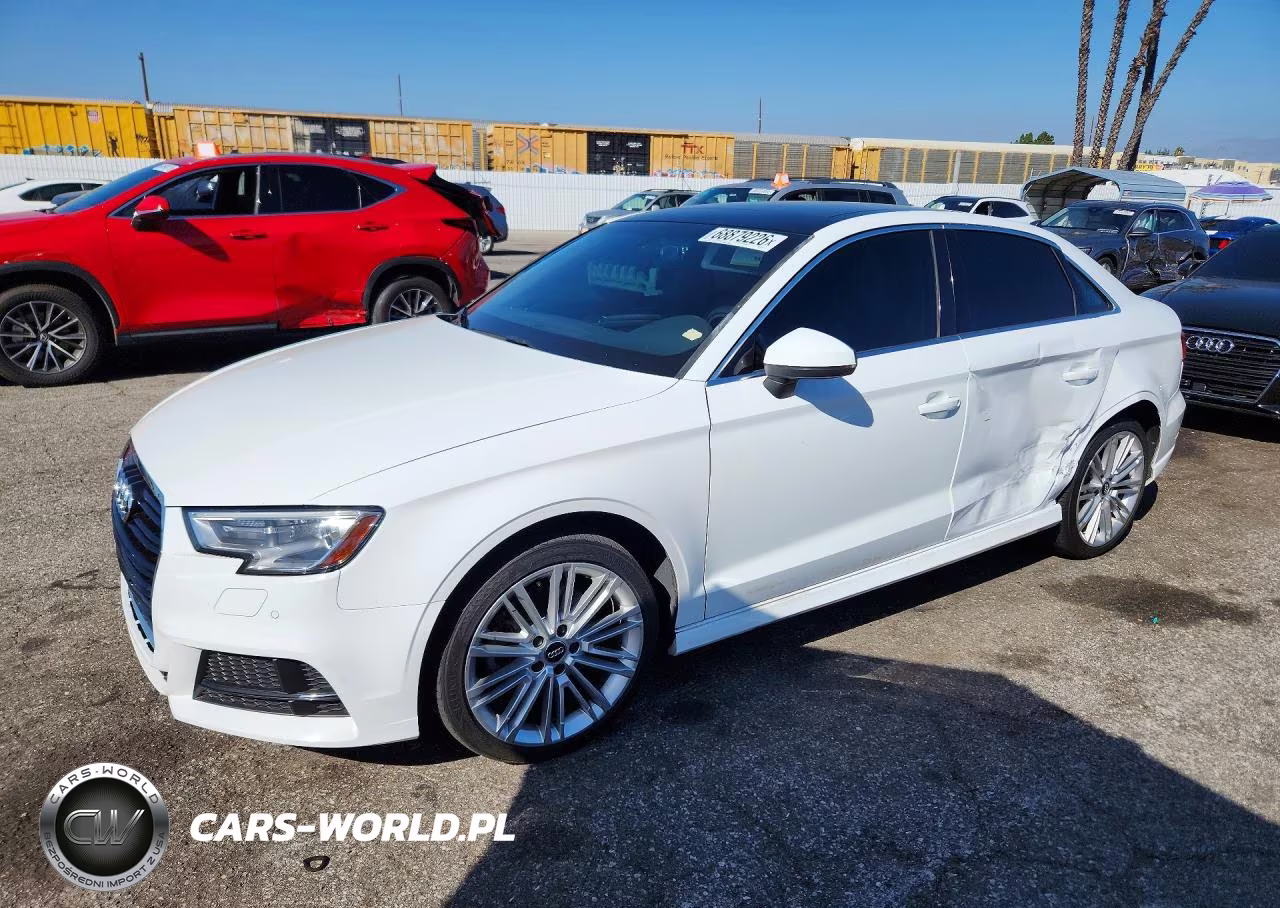 2017 Audi A3 Premium Plus