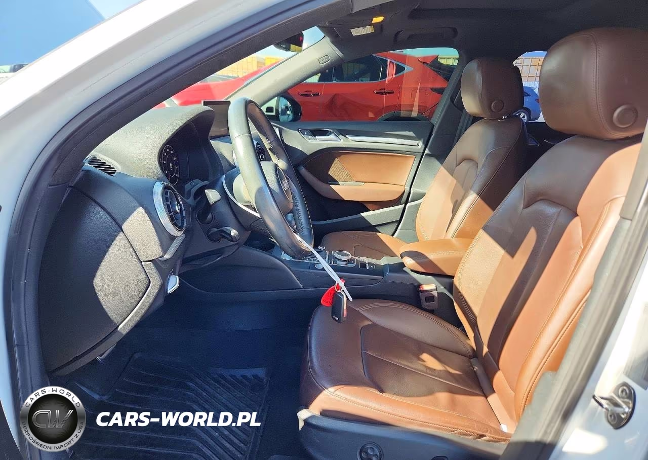 2017 Audi A3 Premium Plus VIN:WAUGUGFF8H1067777 - 7